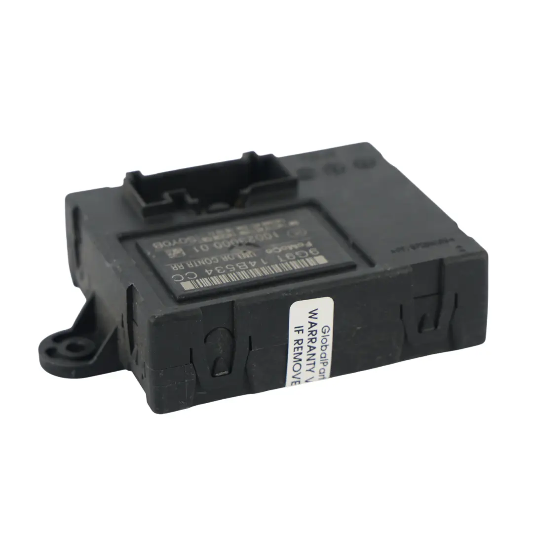 MK4 Módulo Control Puerta Trasera Izquierda Derecha para Ford Mondeo con número de pieza 9G9T-14B534-CC Ford Mondeo MK4 Módulo Control Puerta Trasera Izquierda Derecha - SKU 9G9T-14B534-CC - Número de pieza 9G9T-14B534-CC