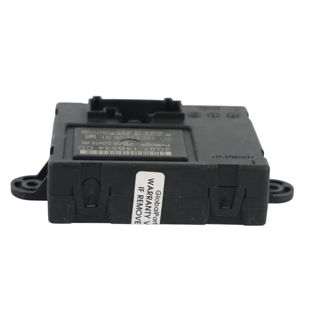 MK4 Steuergerät Tür Hinten Links Rechts für Ford Mondeo mit Teilenummer 9G9T-14B534-CC Ford Mondeo MK4 Steuergerät Tür Hinten Links Rechts - SKU 9G9T-14B534-CC - Teilenummer 9G9T-14B534-CC
