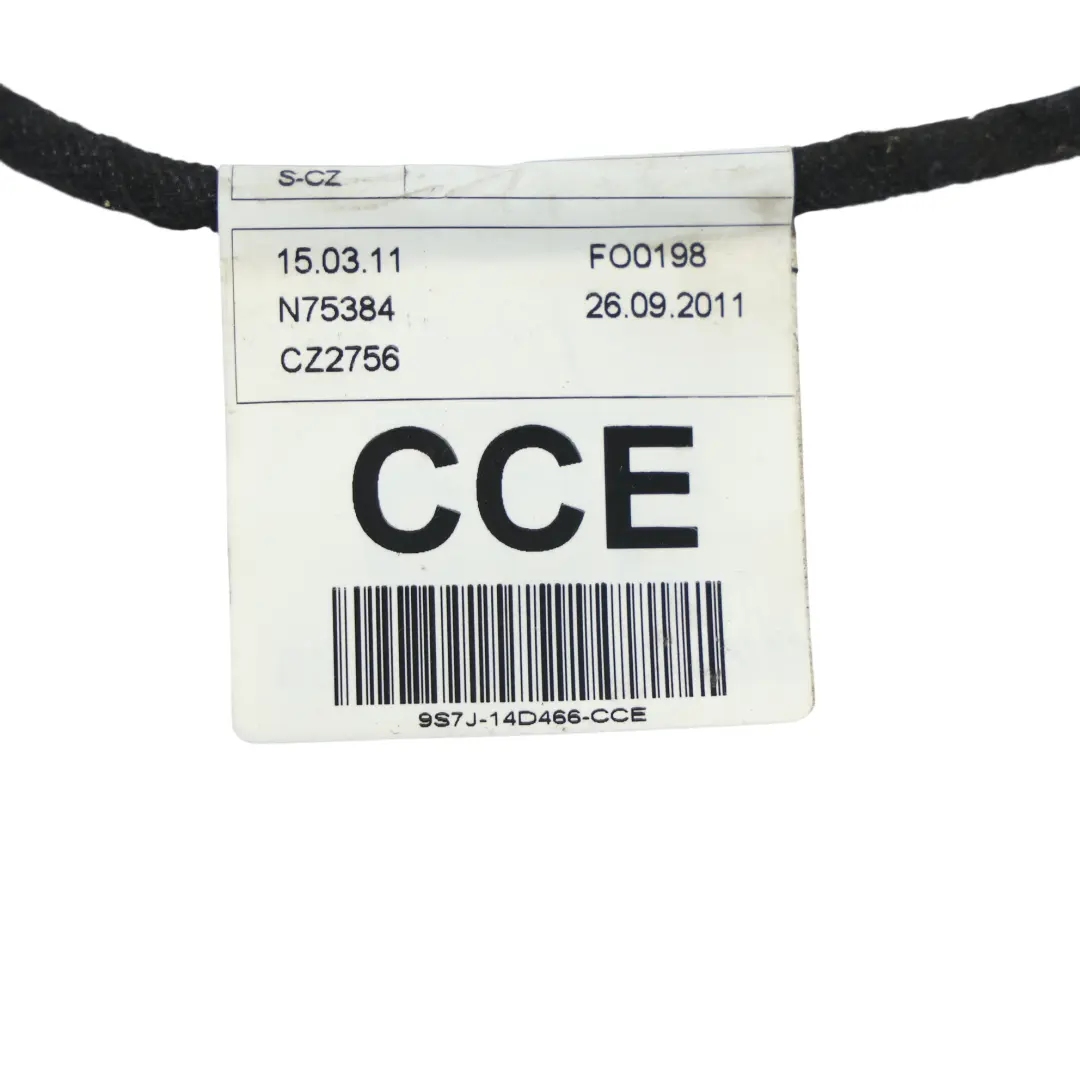 Ford Mondeo Mk4 Rear View Camera Wiring Harness Cable - SKU 9S7J-14D466-CCE - Part number 9S7J-14D466-CCE