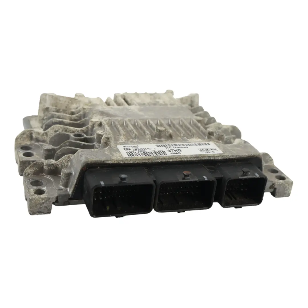 Ford Transit Connect Sterownik Silnika ECU ECM Moduł - SKU 9T11-12A650-HG - Numer Części 9T11-12A650-HG