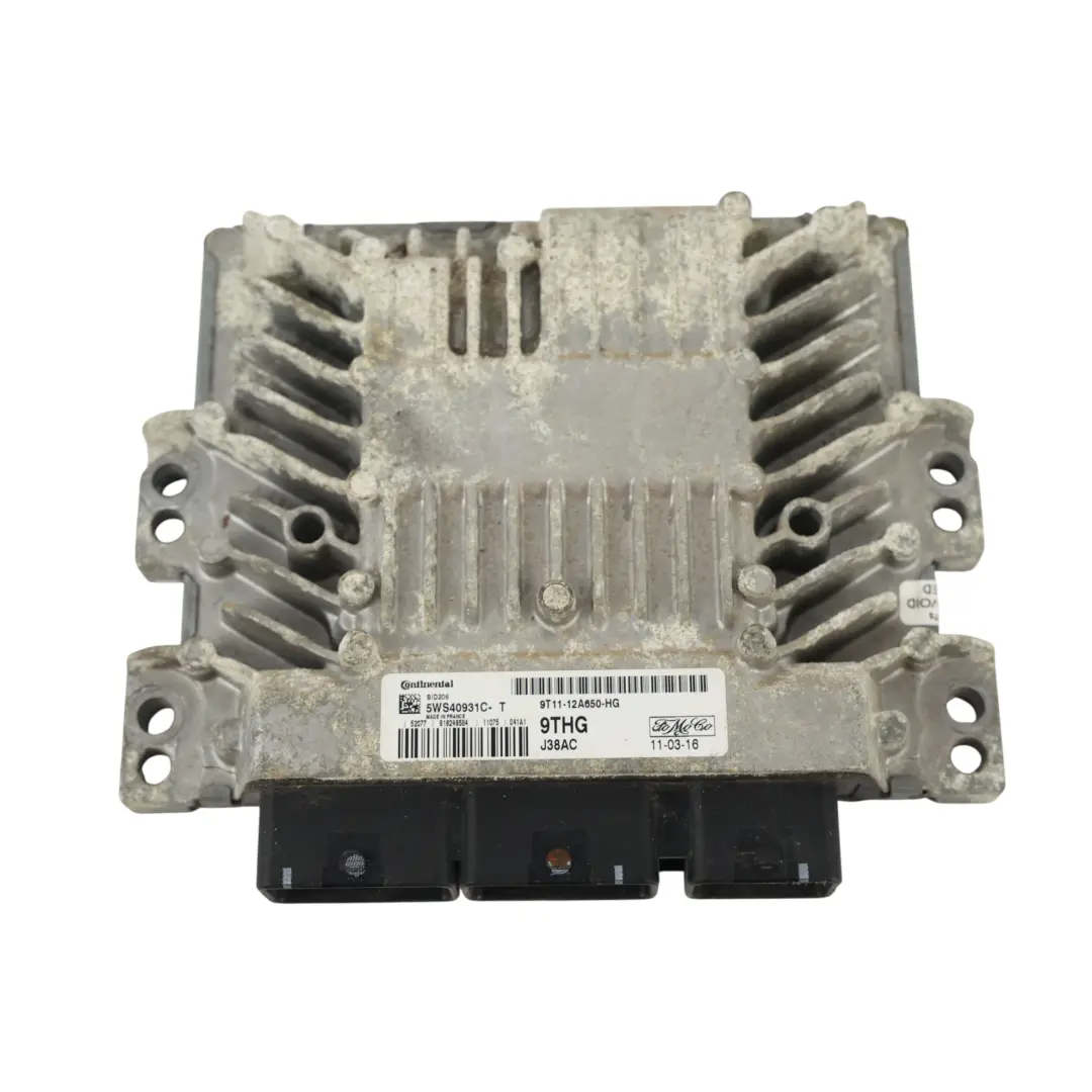 Control Unit ECU ECM Module to Ford Transit Connect Engine with Part number 9T11-12A650-HG Ford Transit Connect Engine Control Unit ECU ECM Module - SKU 9T11-12A650-HG - Part number 9T11-12A650-HG