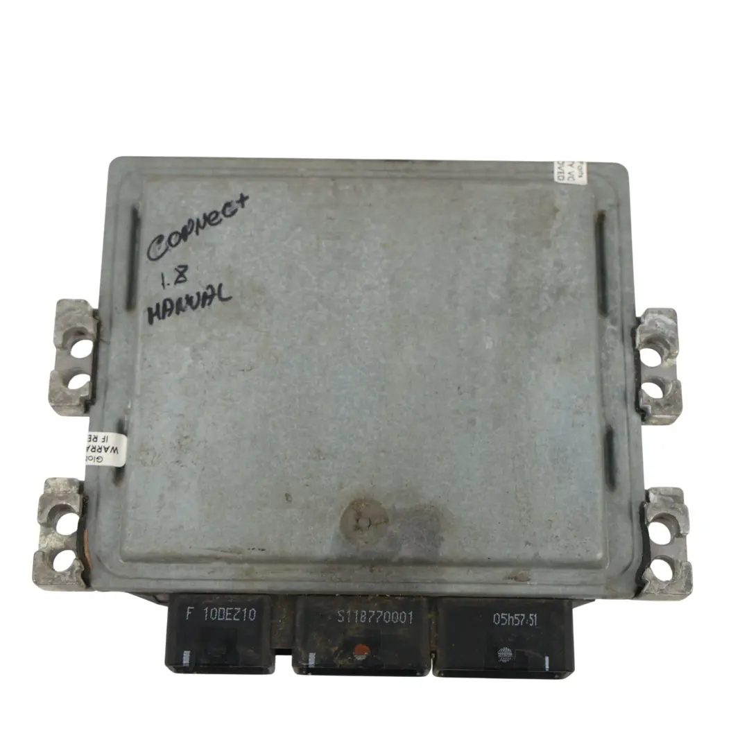 Control Unit ECU ECM Module to Ford Transit Connect Engine with Part number 9T11-12A650-HG Ford Transit Connect Engine Control Unit ECU ECM Module - SKU 9T11-12A650-HG - Part number 9T11-12A650-HG
