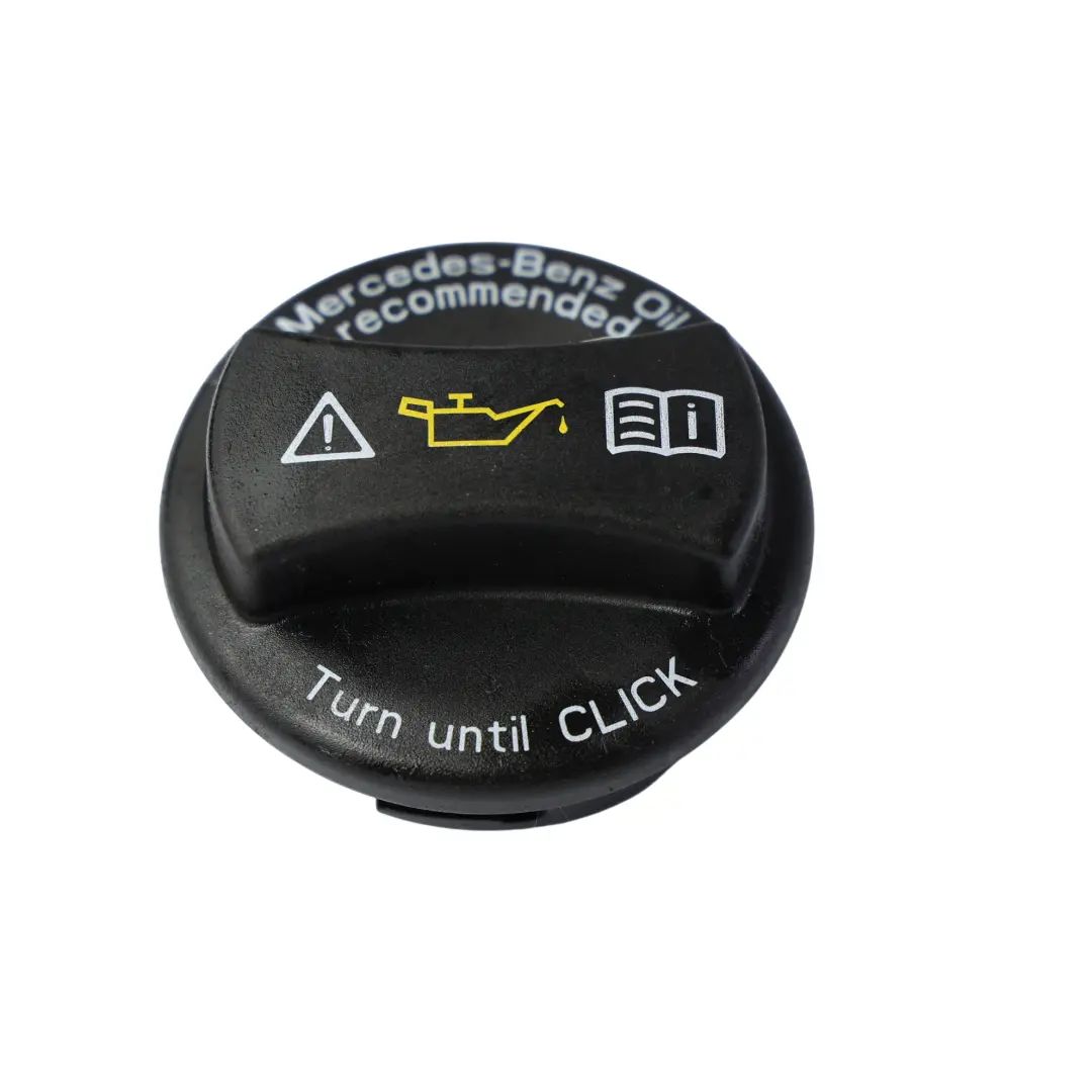 Mercedes W205 W213 Oil Filler Cap OM654 Oil Filler Cover Diesel - SKU A0000180200-1 - Part number A0000180200