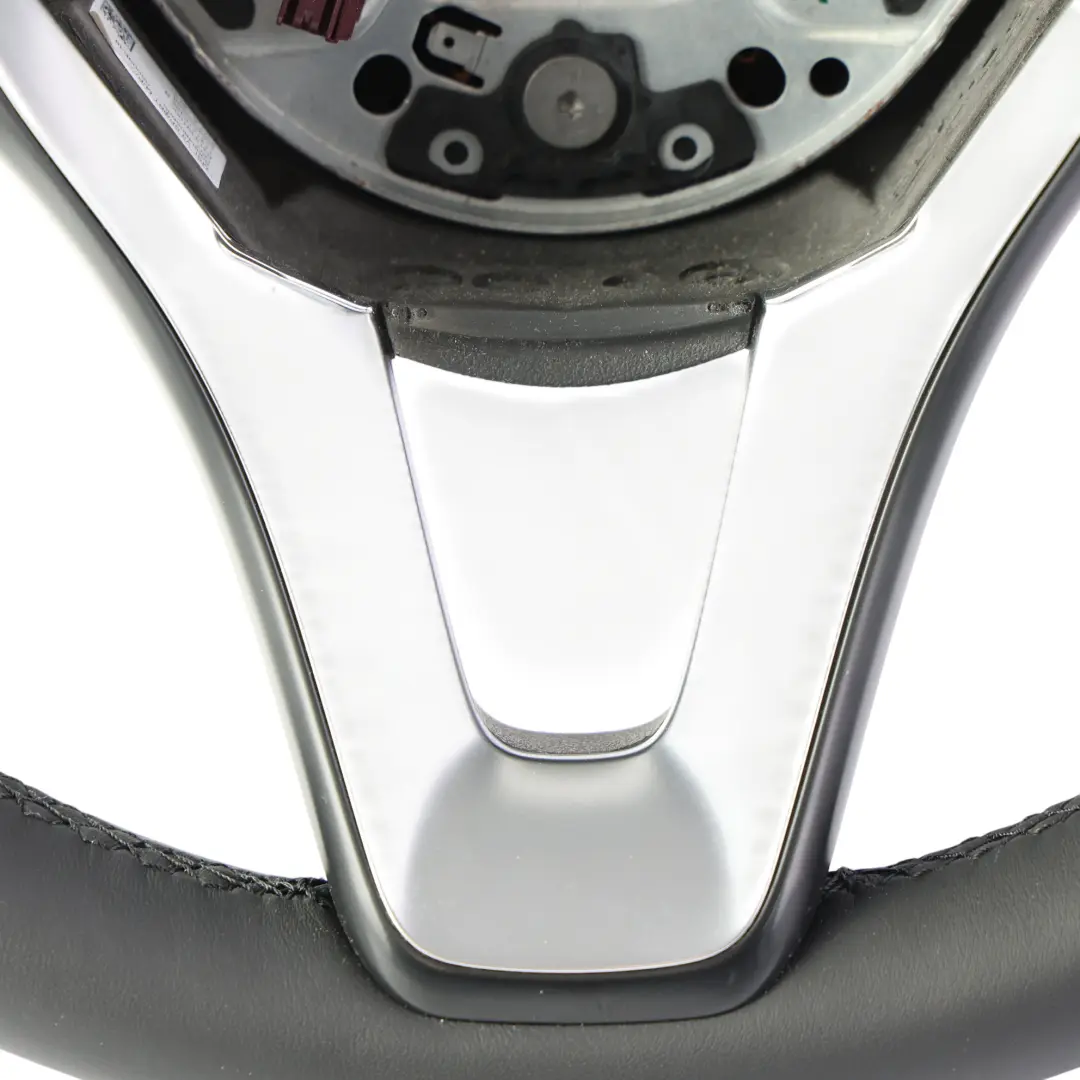Mercedes W213 NUOVO volante sportivo in pelle nera multifunzione - SKU A0004605600-1 - Numero di parte A0004605600