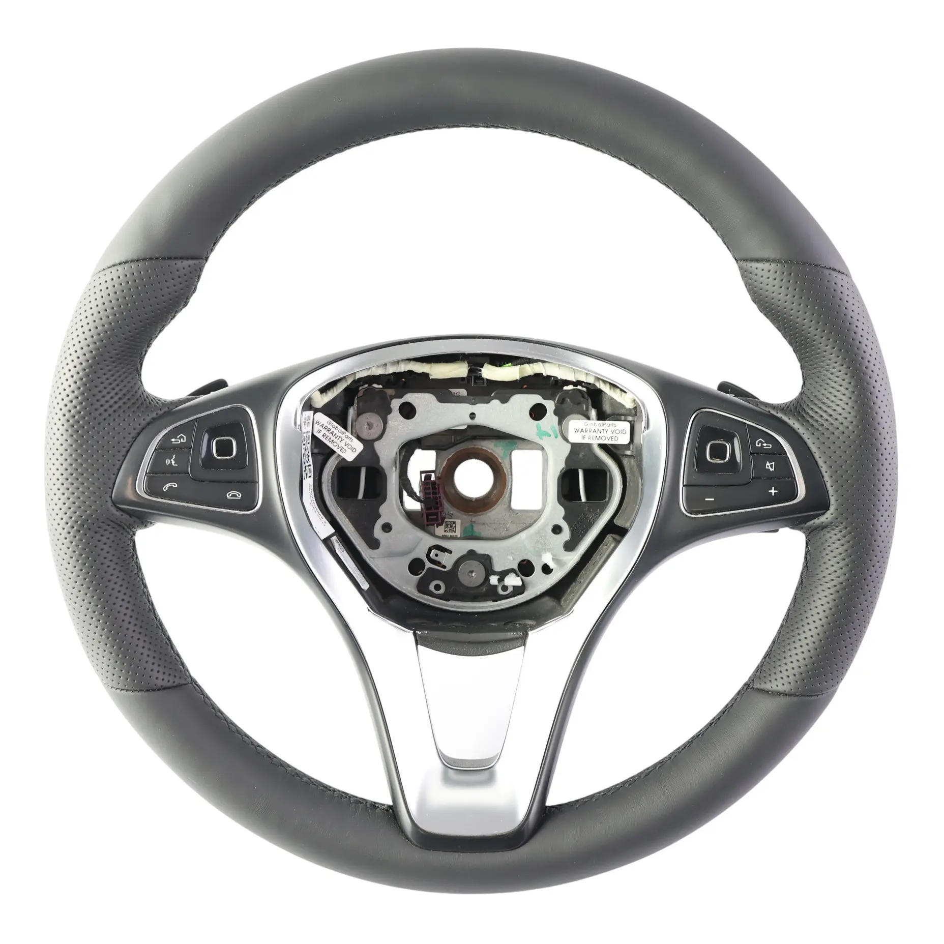 Mercedes W213 NEU Schwarzes Leder Sport Lenkrad Schaltwippen A0004605600
