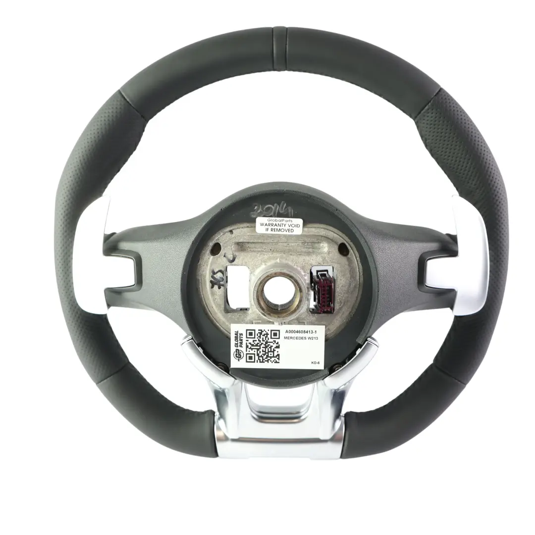 Kierownica NOWA Czarna Skóra Łopatki do Mercedes W177 W213 AMG o numerze A0004608413 Mercedes W177 W213 AMG Kierownica NOWA Czarna Skóra Łopatki - SKU A0004608413-1 - Numer Części A0004608413