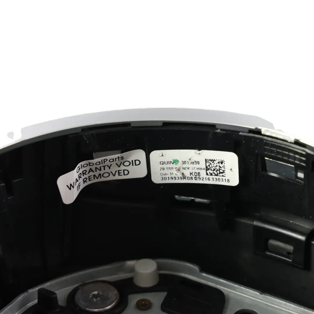 Steering Wheel NEW Black Leather Paddle Shift to Mercedes W177 W213 AMG with Part number A0004608413 Mercedes W177 W213 AMG Steering Wheel NEW Black Leather Paddle Shift - SKU A0004608413-1 - Part number A0004608413