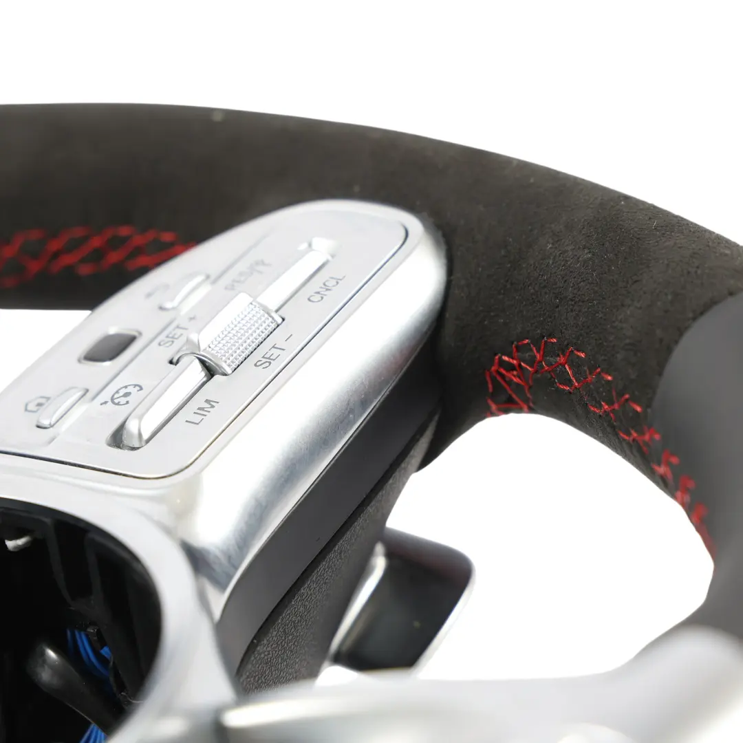 Mercedes W177 W213 AMG Volant NEUF Cuir Noir Alcantara - SKU A0004608413-2 - Numéro de pièce A0004608413