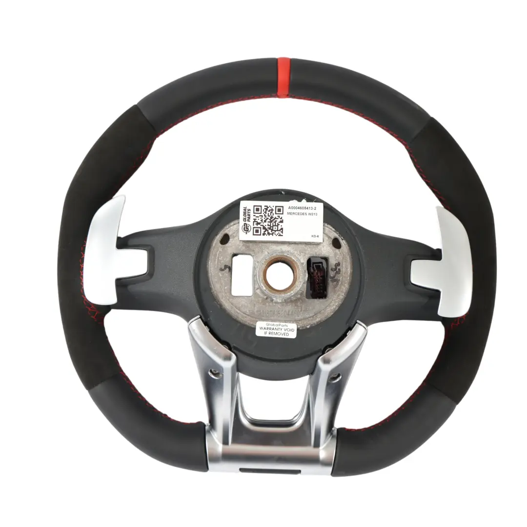 Mercedes W177 W213 AMG Kierownica NOWA Czarna Skóra Alcantara - SKU A0004608413-2 - Numer Części A0004608413