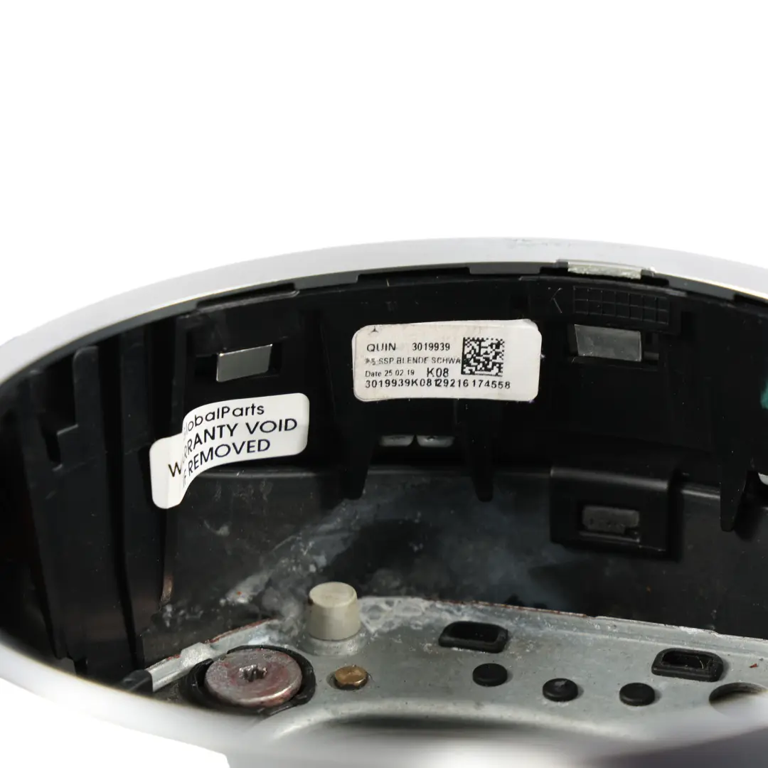 Mercedes W177 W213 AMG Steering Wheel NEW Black Leather Alcantara - SKU A0004608413-2 - Part number A0004608413