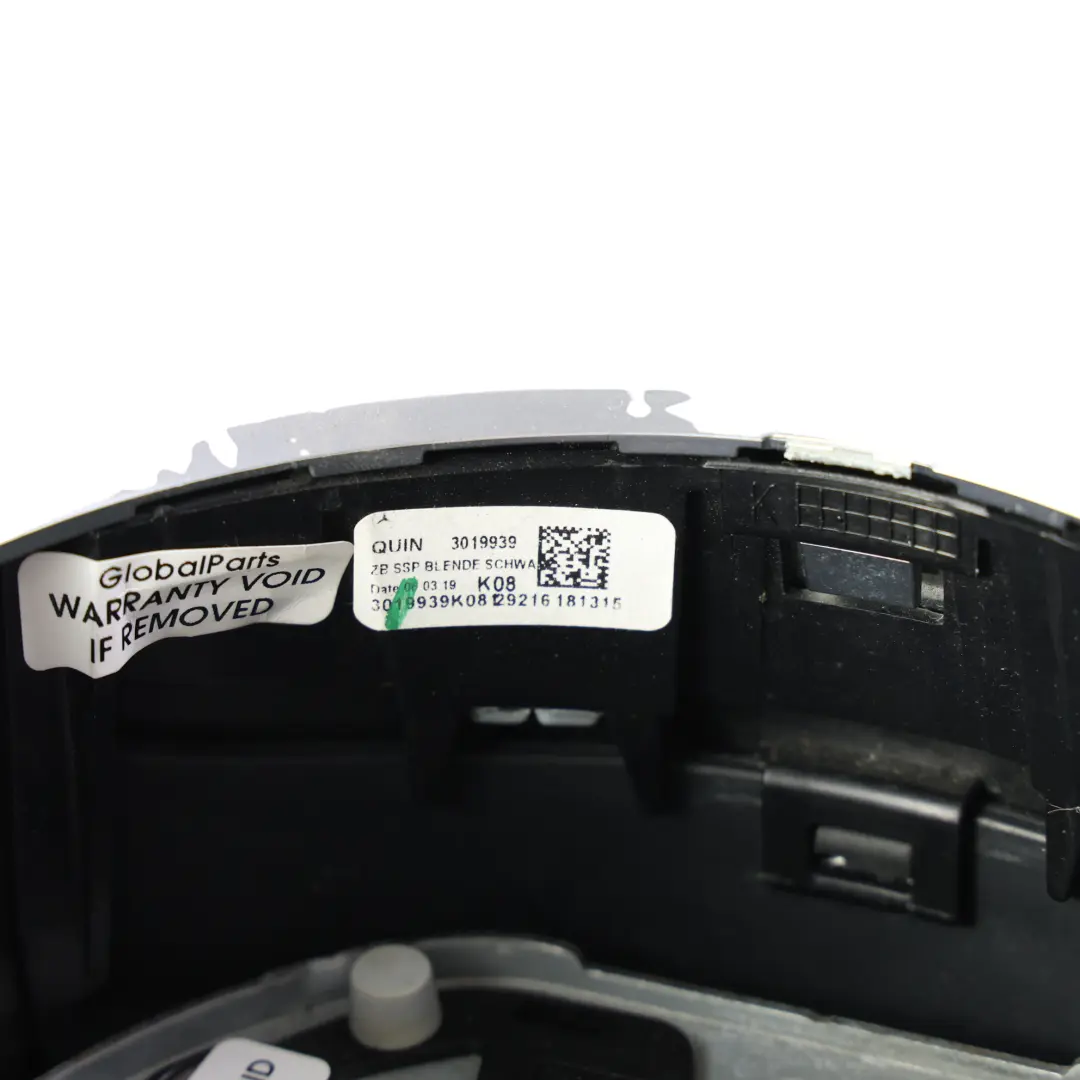 Mercedes W177 W213 AMG Volant NEUF Cuir Noir Palettes Vitesses - SKU A0004608413-3 - Numéro de pièce A0004608413