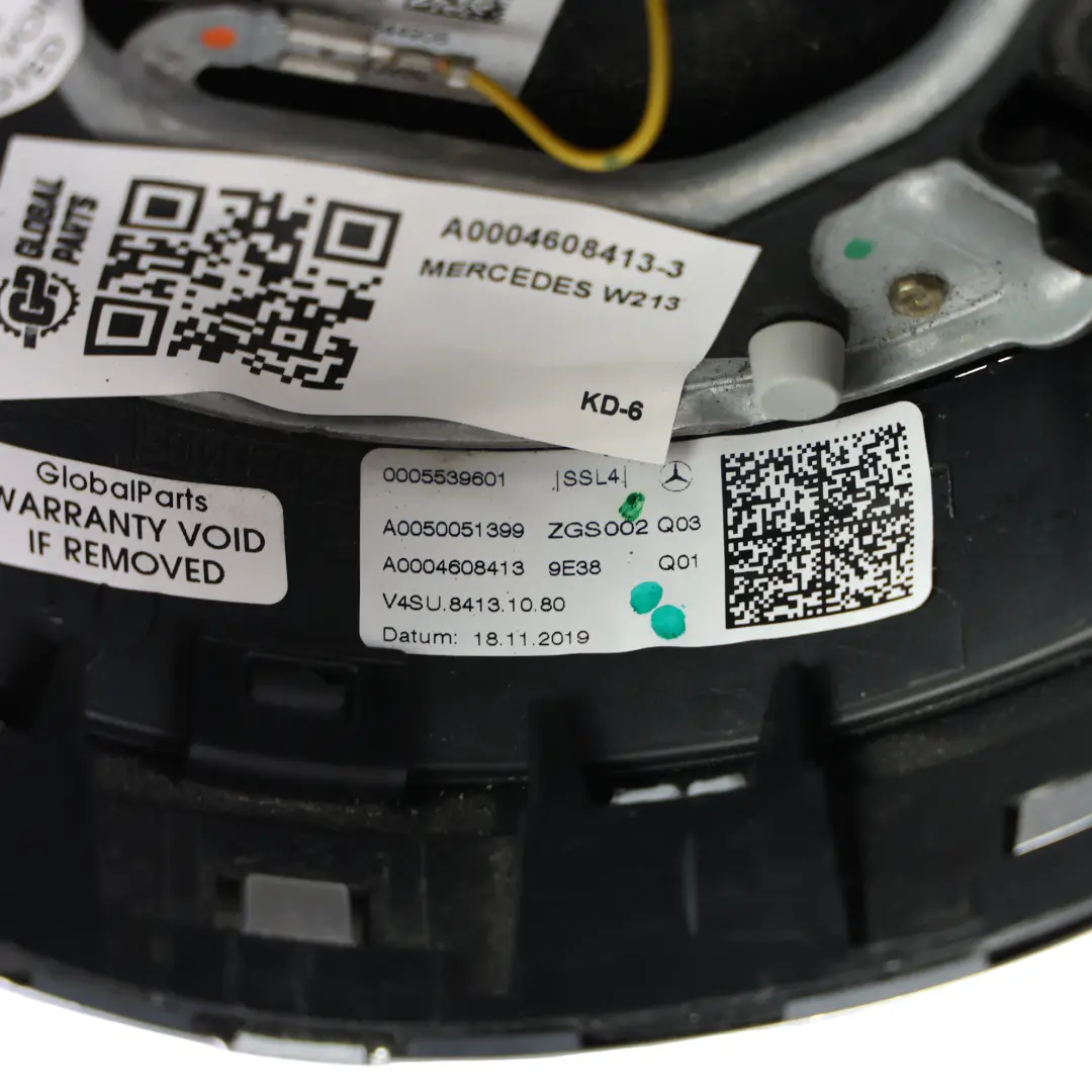 Lenkrad NEU Schwarz Leder Schaltwippen für Mercedes W177 W213 AMG mit Teilenummer A0004608413 Mercedes W177 W213 AMG Lenkrad NEU Schwarz Leder Schaltwippen - SKU A0004608413-3 - Teilenummer A0004608413