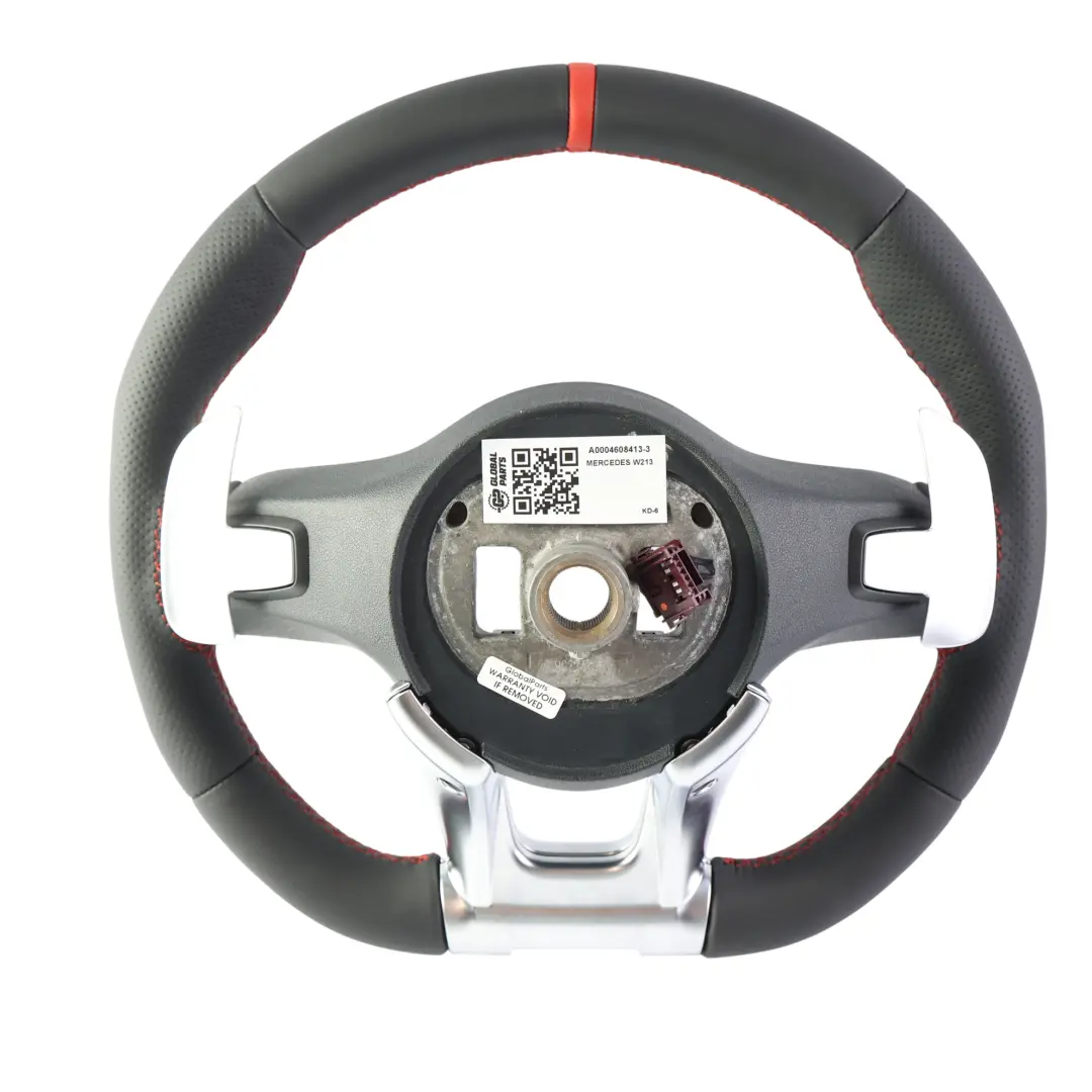 Mercedes W177 W213 AMG Lenkrad NEU Schwarz Leder Schaltwippen - SKU A0004608413-3 - Teilenummer A0004608413