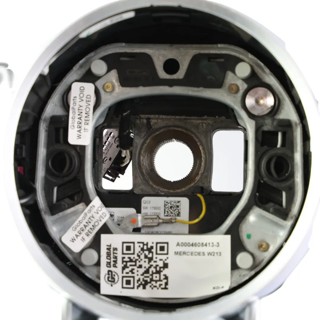Steering Wheel NEW Black Leather Paddle Shift to Mercedes W177 W213 AMG with Part number A0004608413 Mercedes W177 W213 AMG Steering Wheel NEW Black Leather Paddle Shift - SKU A0004608413-3 - Part number A0004608413