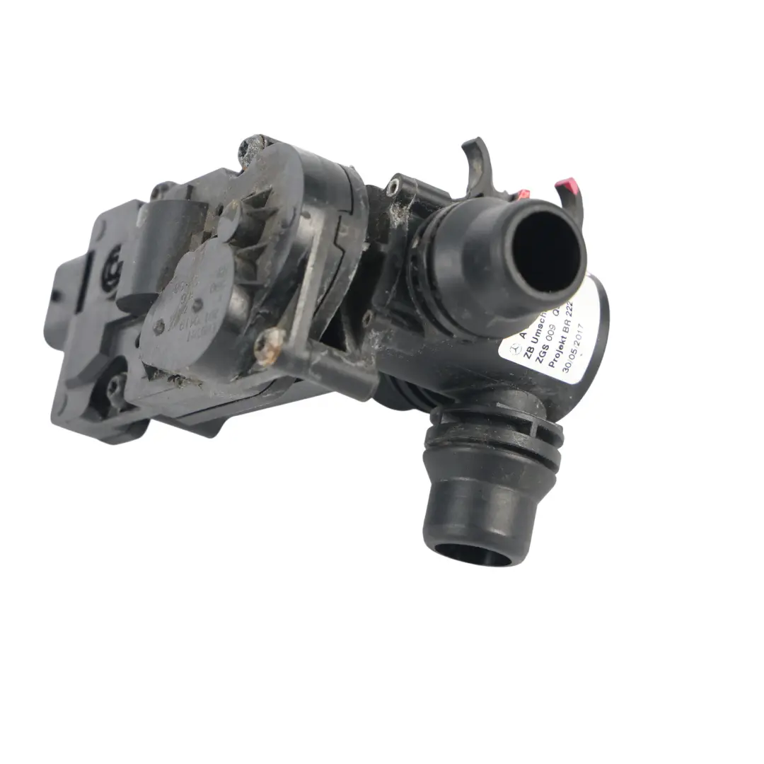 Válvula Refrigerante Motor para Mercedes W205 W213 W222 C253 con número de pieza A0005003040 Mercedes W205 W213 W222 C253 Válvula Refrigerante Motor - SKU A0005003040-1 - Número de pieza A0005003040