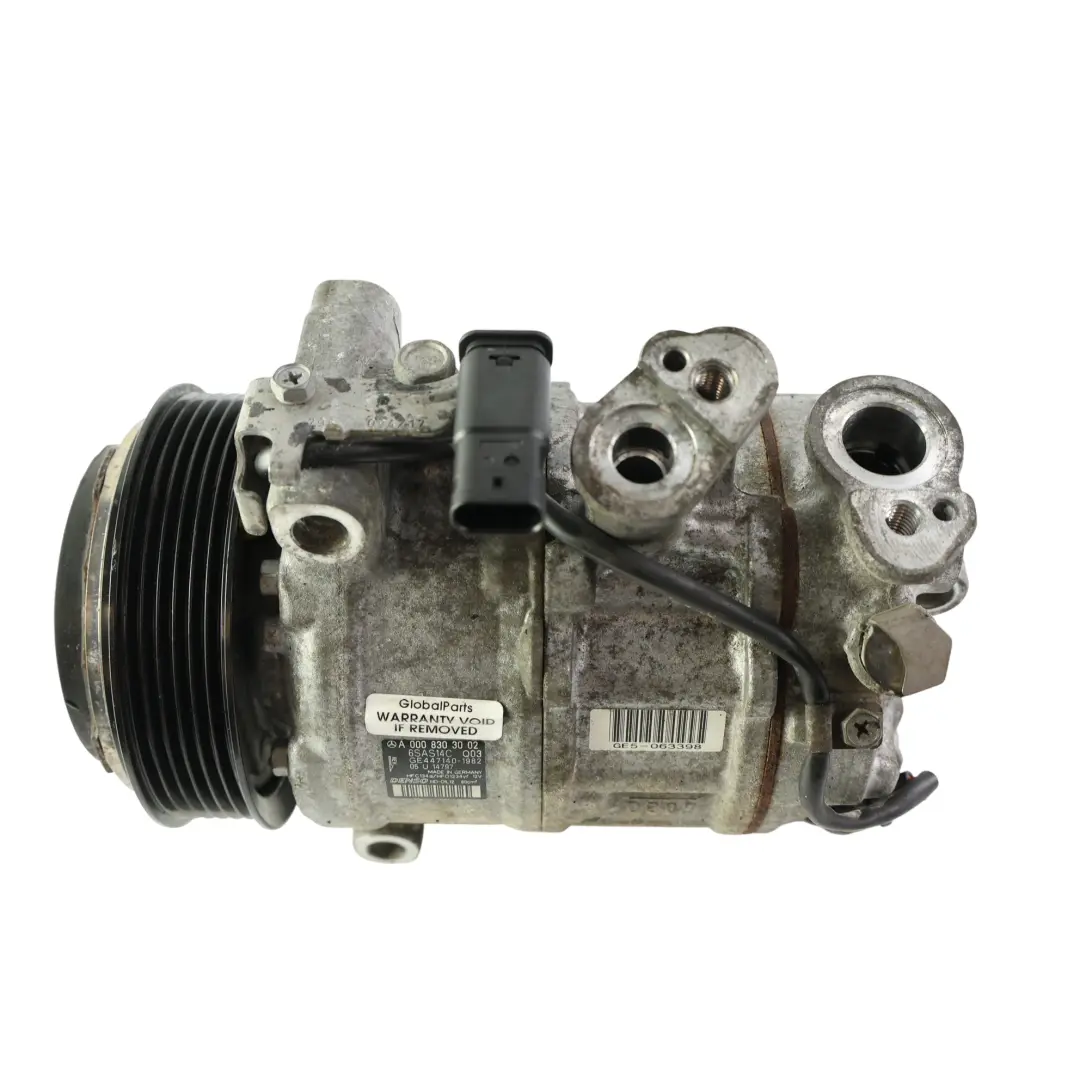 Sprężarka Kompresor Klimatyzacji M276 do Mercedes W205 C253 o numerze A0008303002 Mercedes W205 C253 Sprężarka Kompresor Klimatyzacji M276 - SKU A0008303002 - Numer Części A0008303002