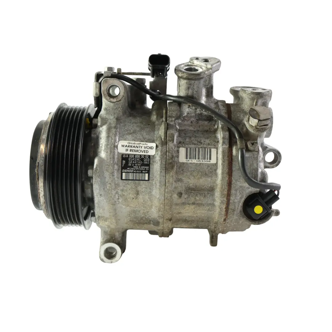 Mercedes W205 C253 M276 Compressore Pompa Climatizzatore - SKU A0008303002 - Numero di parte A0008303002
