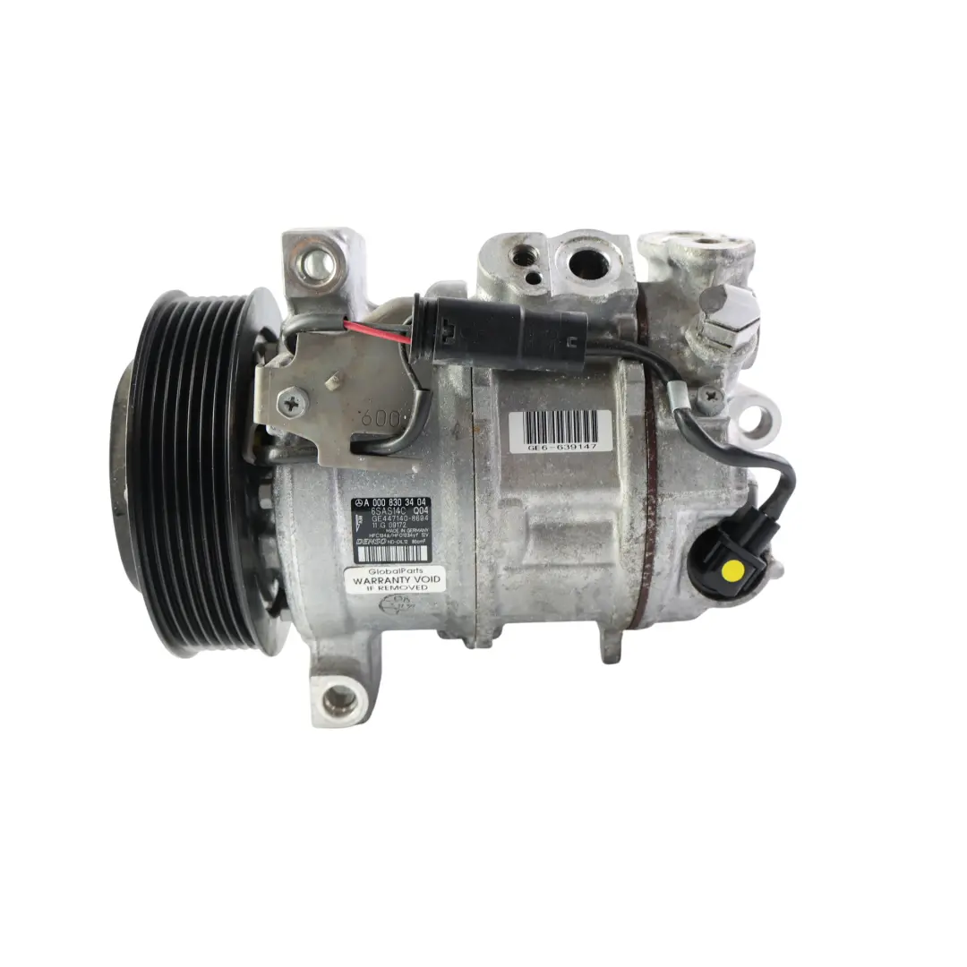 M282 Klimakompressor Klimaanlage Pumpe für Mercedes W177 mit Teilenummer A0008303404 Mercedes W177 M282 Klimakompressor Klimaanlage Pumpe - SKU A0008303404 - Teilenummer A0008303404