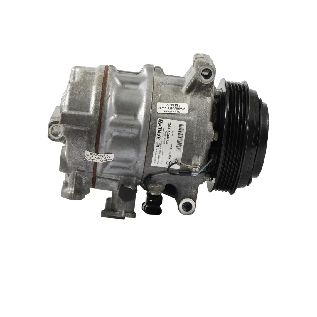 Klimakompressor Mercedes W205 W447 OM654 A/C Pumpe - SKU A0008304500 - Teilenummer A0008304500