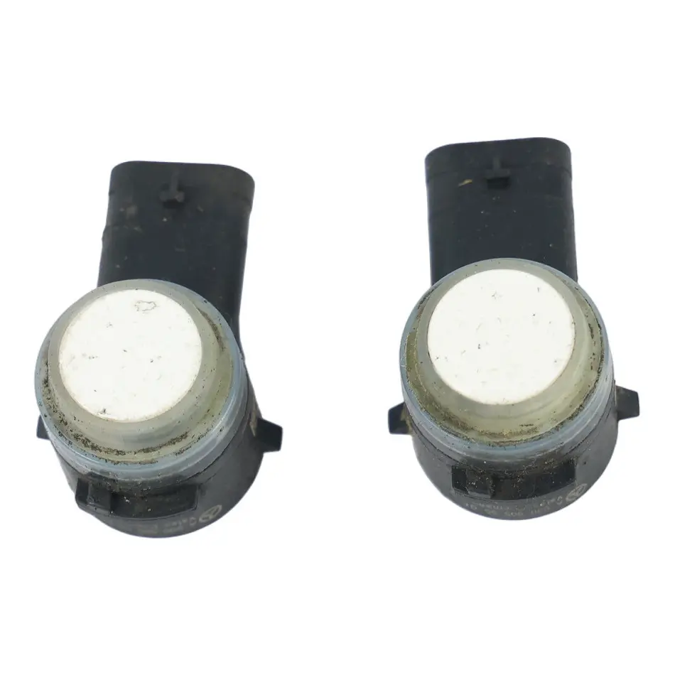 Mercedes W166 W205 W213 C253 Czujnik PDC Przedni X2 Biały Polarny 149