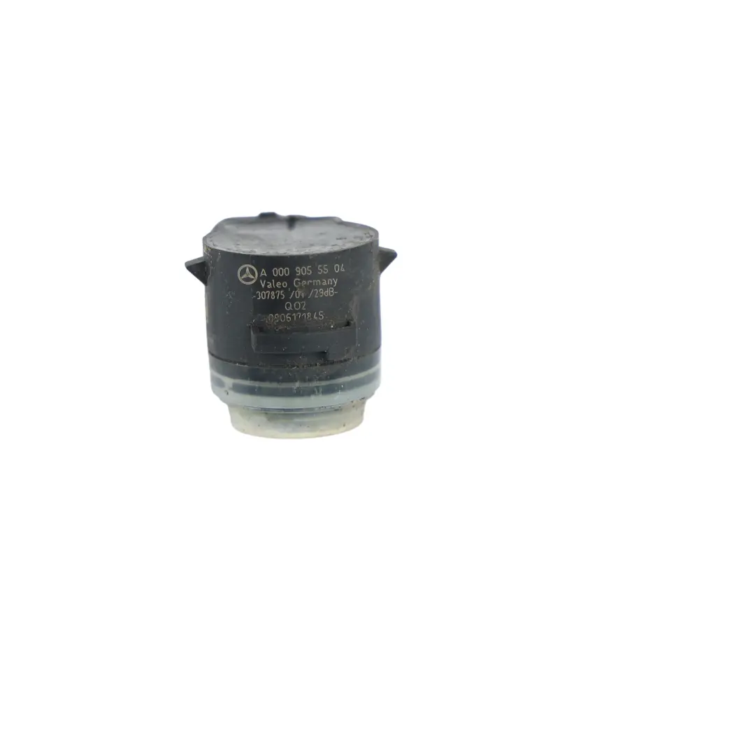 Mercedes W166 W205 W213 C253 Czujnik PDC Przedni X2 Biały Polarny 149 - SKU A0009055504-POL1 - Numer Części A0009055504