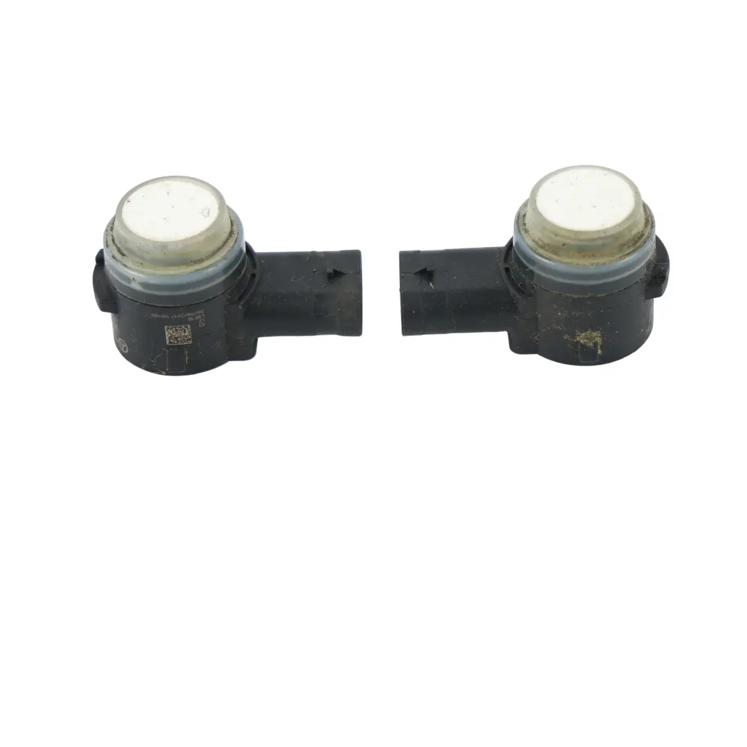 Mercedes W166 W205 W213 C253 Capteurs PDC Stationnement Avant X2 Blanc Polaire - SKU A0009055504-POL1 - Numéro de pièce A0009055504