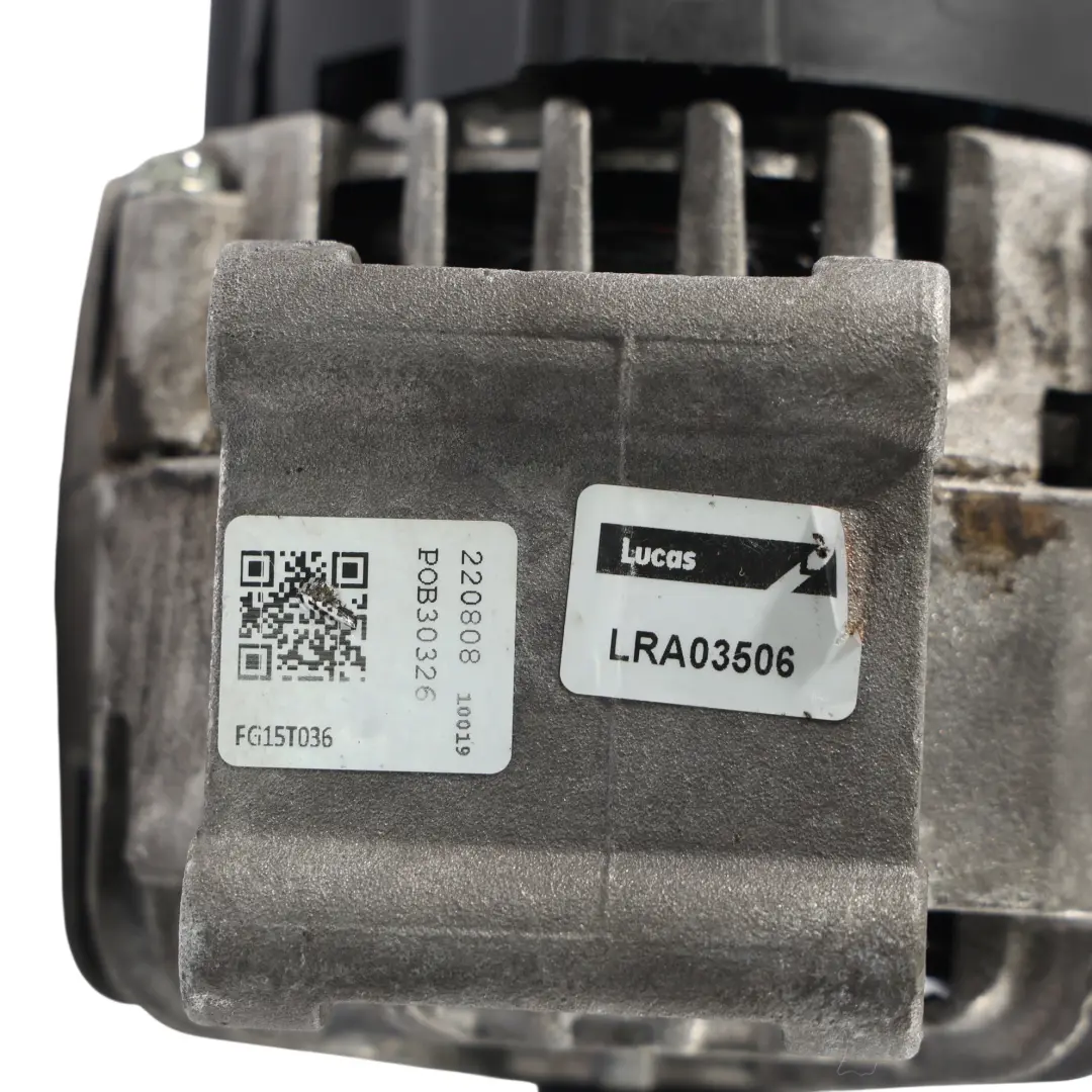 Mercedes W204 W212 M271 Alternator Valeo 150A 14V - SKU A0009063000-1 - Numer Części A0009063000
