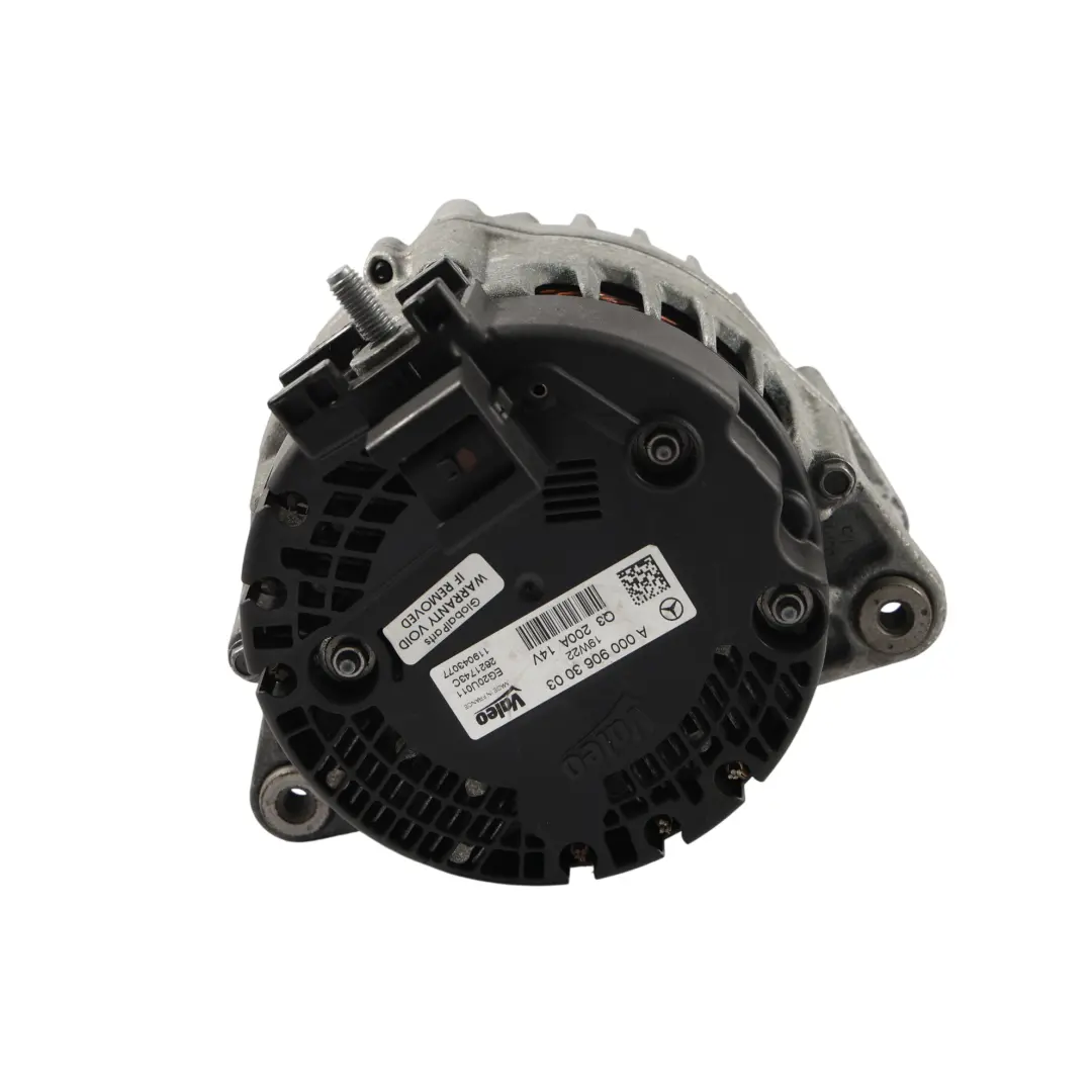 Mercedes W213 Alternator Generator 200A 14V - SKU A0009063003 - Part number A0009063003