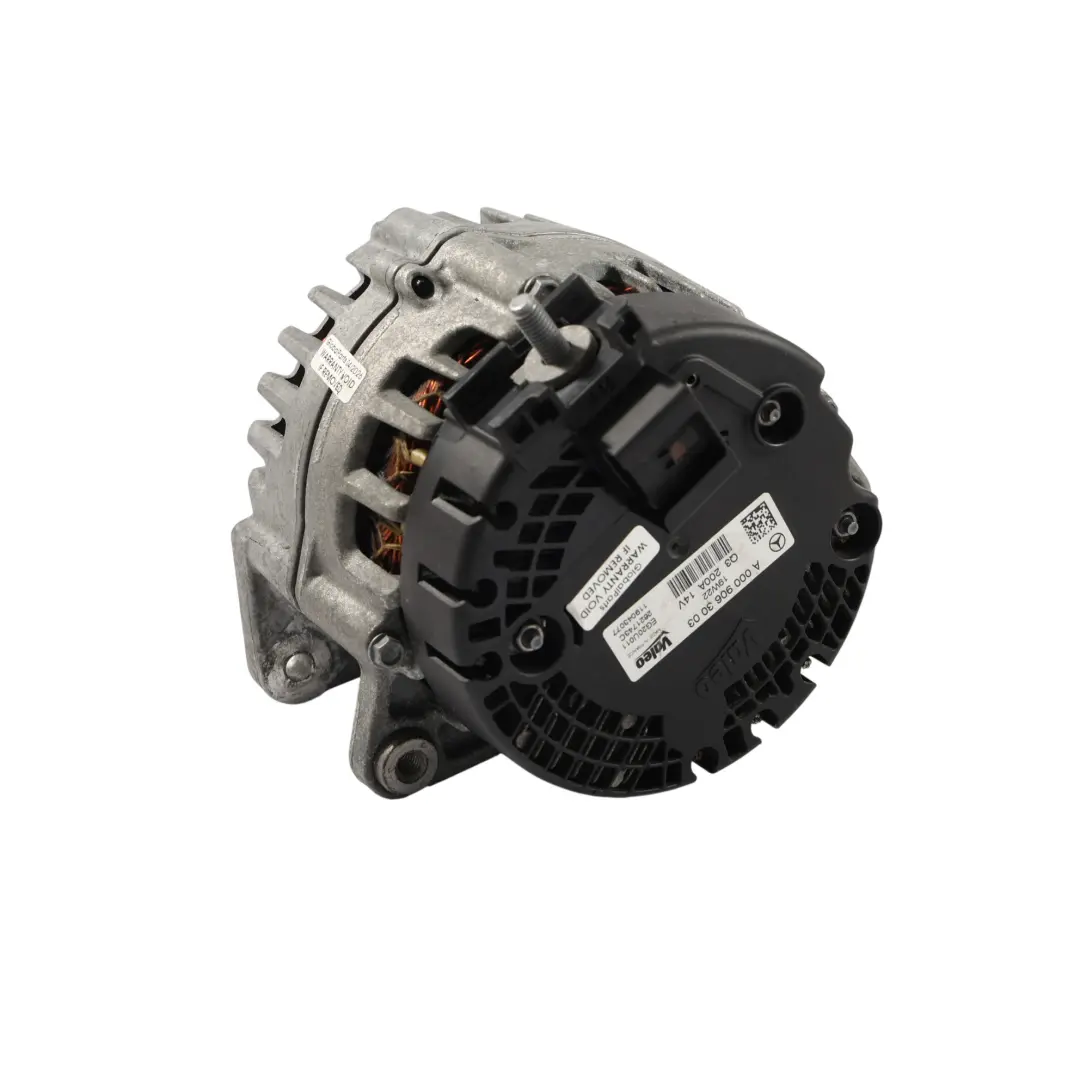Alternatore Generatore 200A 14V per Mercedes W213 con numero di parte A0009063003 Mercedes W213 Alternatore Generatore 200A 14V - SKU A0009063003 - Numero di parte A0009063003
