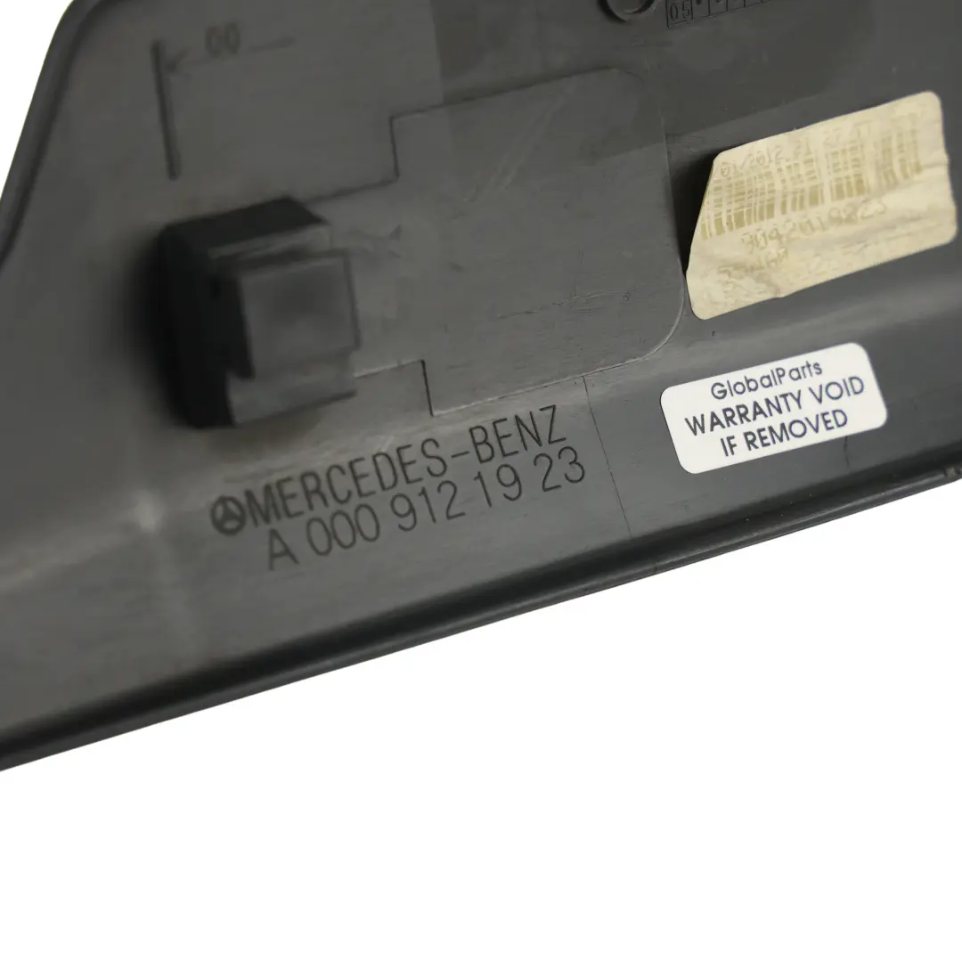 Mercedes W639 Sitzbezug Blende Schwarz Rechts - SKU RHD-A0009121923 - Teilenummer A0009121923