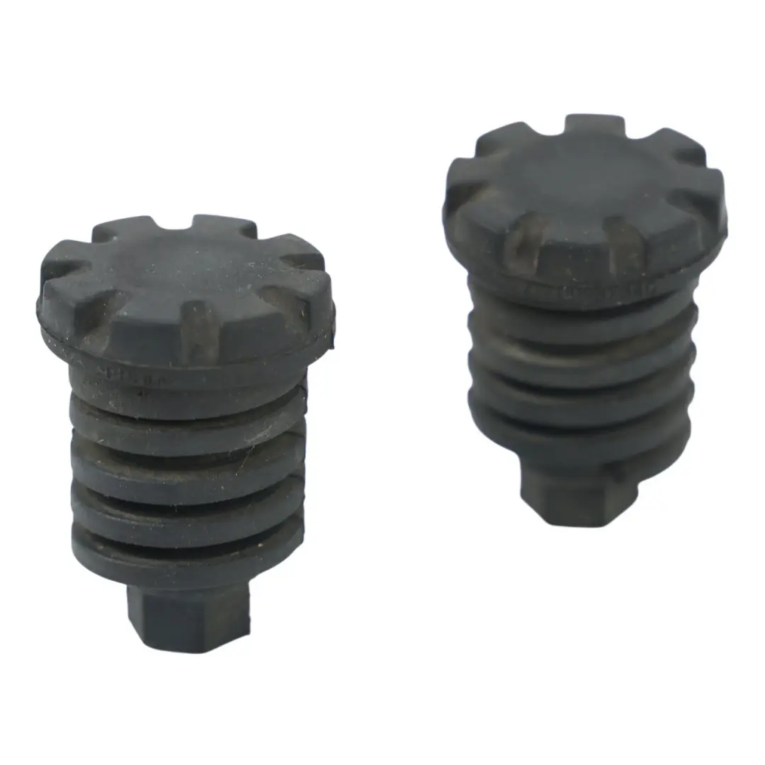 Mercedes W205 W213 C218 Tope Delantero Soporte Radiador Set x2 - SKU A0009987340-1 - Número de pieza A0009987340