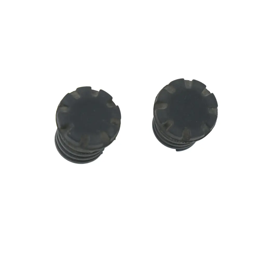 Mercedes W205 W213 C218 Tope Delantero Soporte Radiador Set x2 - SKU A0009987340-1 - Número de pieza A0009987340