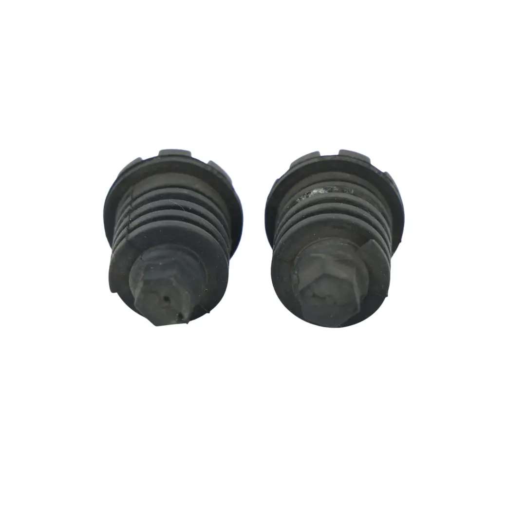 Stop Buffer Front Radiator Support Set x2 to Mercedes W205 W213 C218 with Part number A0009987340 Mercedes W205 W213 C218 Stop Buffer Front Radiator Support Set x2 - SKU A0009987340-1 - Part number A0009987340