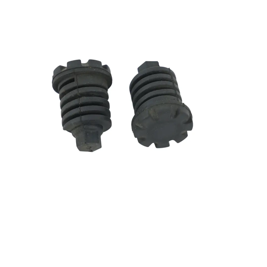 Mercedes W205 W213 C218 Tope Delantero Soporte Radiador Set x2 - SKU A0009987340-1 - Número de pieza A0009987340