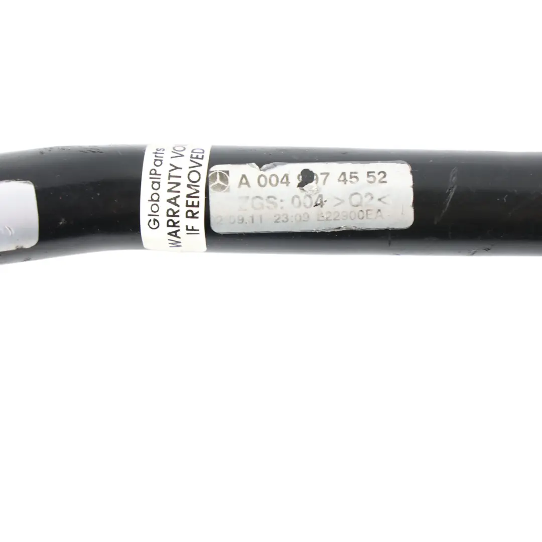 Mercedes W204 Tuyau de fluide de direction essence M271 - SKU A0049974552 - Numéro de pièce A0049974552