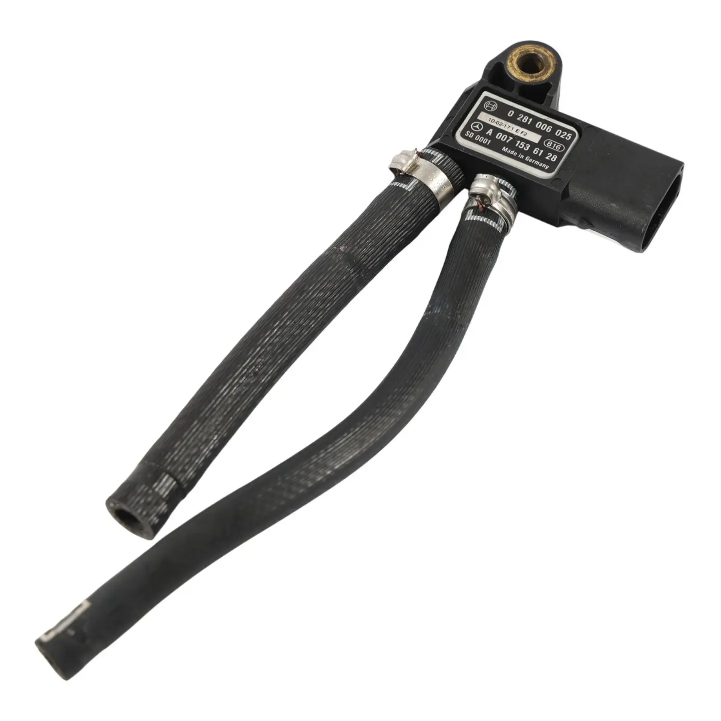Mercedes W204 W203 W169 W212 W245 W906 Sensor Presión De Escape DPF A0071536128