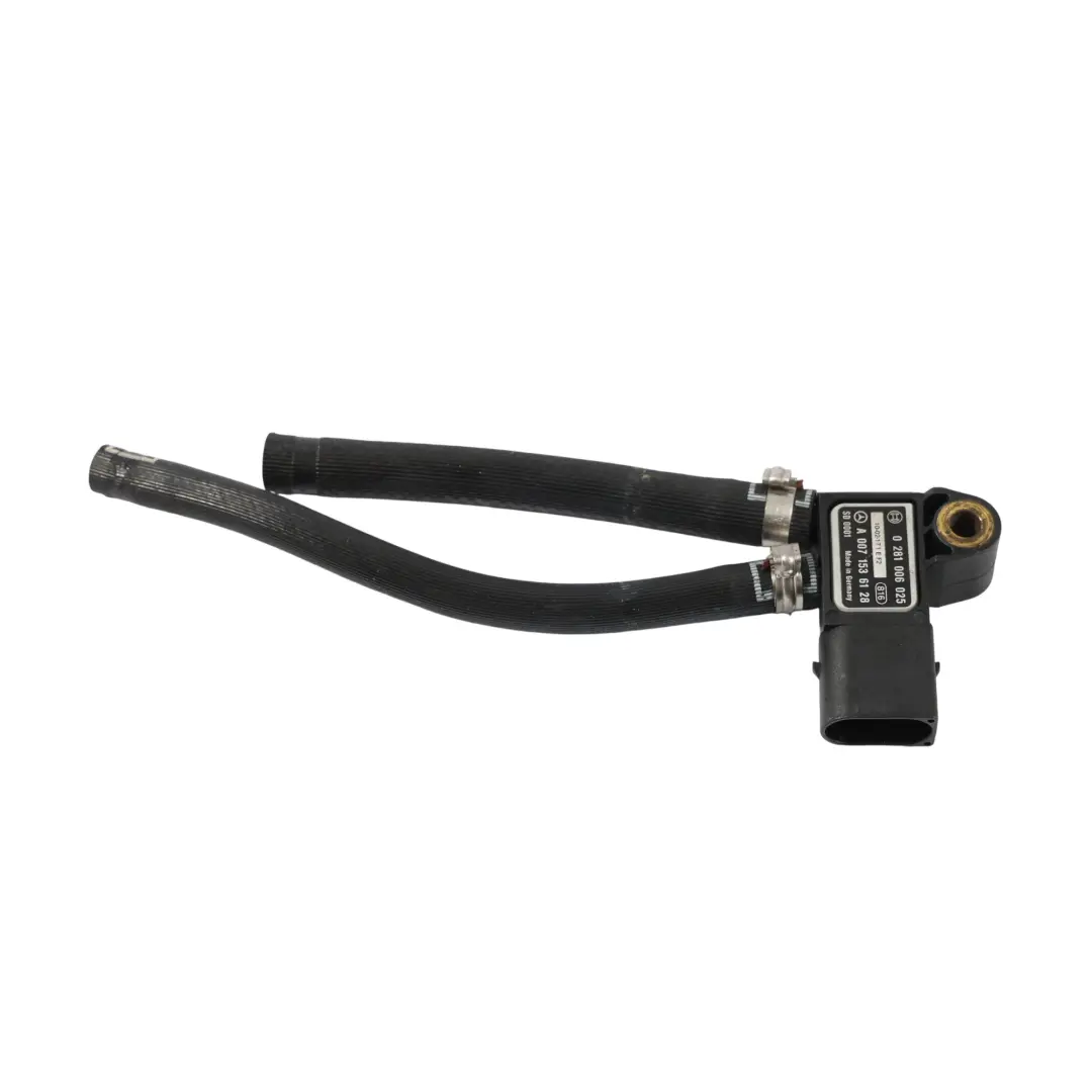 Capteur Pression Echappement DPF pour Mercedes W204 W203 W169 W212 W906 à propos du numéro de pièce A0071536128 Mercedes W204 W203 W169 W212 W906 Capteur Pression Echappement DPF - SKU A0071536128 - Numéro de pièce A0071536128