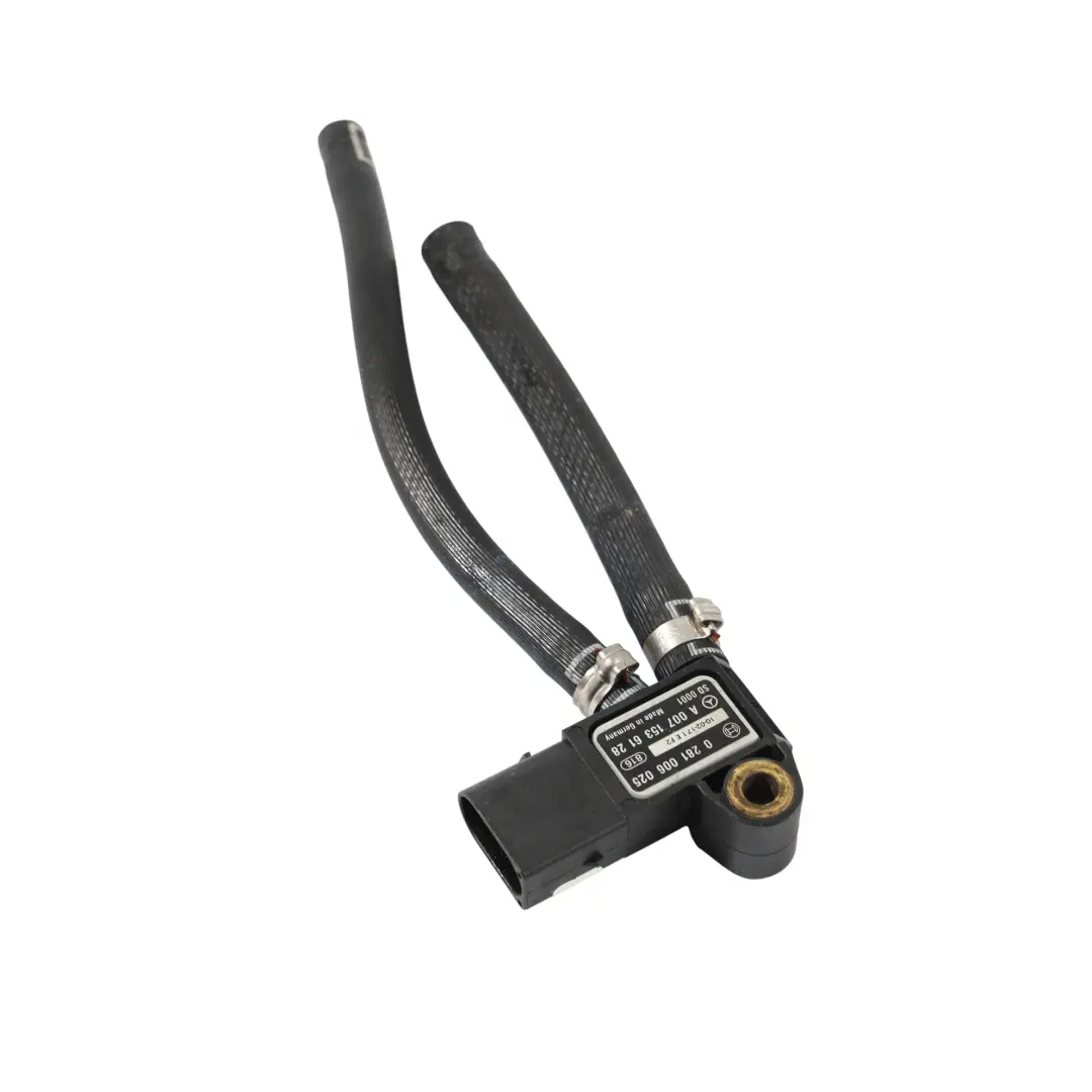 Abgas Druck Sensor DPF für Mercedes W204 W203 W169 W212 W245 W906 mit Teilenummer A0071536128 Mercedes W204 W203 W169 W212 W245 W906 Abgas Druck Sensor DPF - SKU A0071536128 - Teilenummer A0071536128