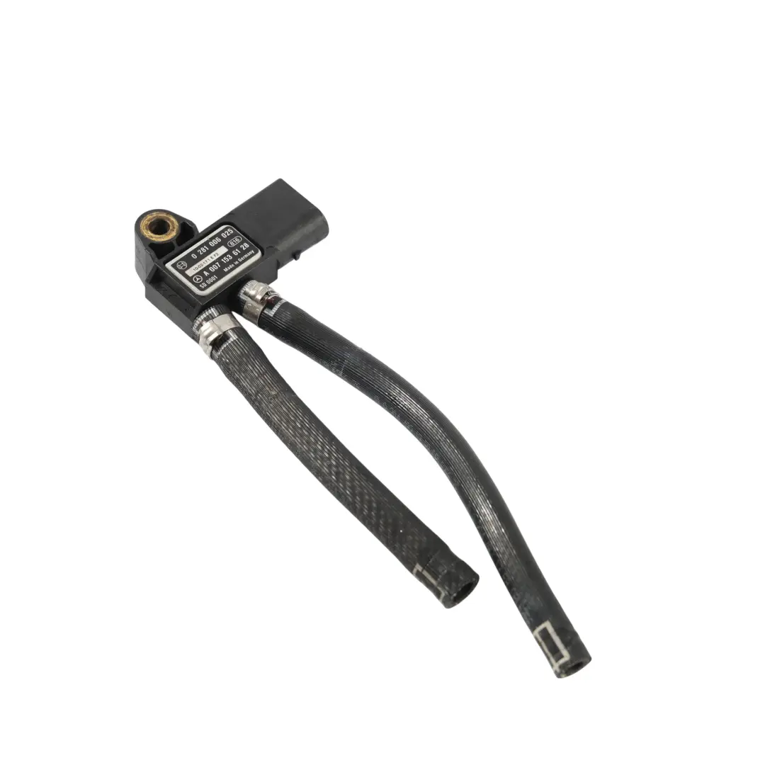 Abgas Druck Sensor DPF für Mercedes W204 W203 W169 W212 W245 W906 mit Teilenummer A0071536128 Mercedes W204 W203 W169 W212 W245 W906 Abgas Druck Sensor DPF - SKU A0071536128 - Teilenummer A0071536128