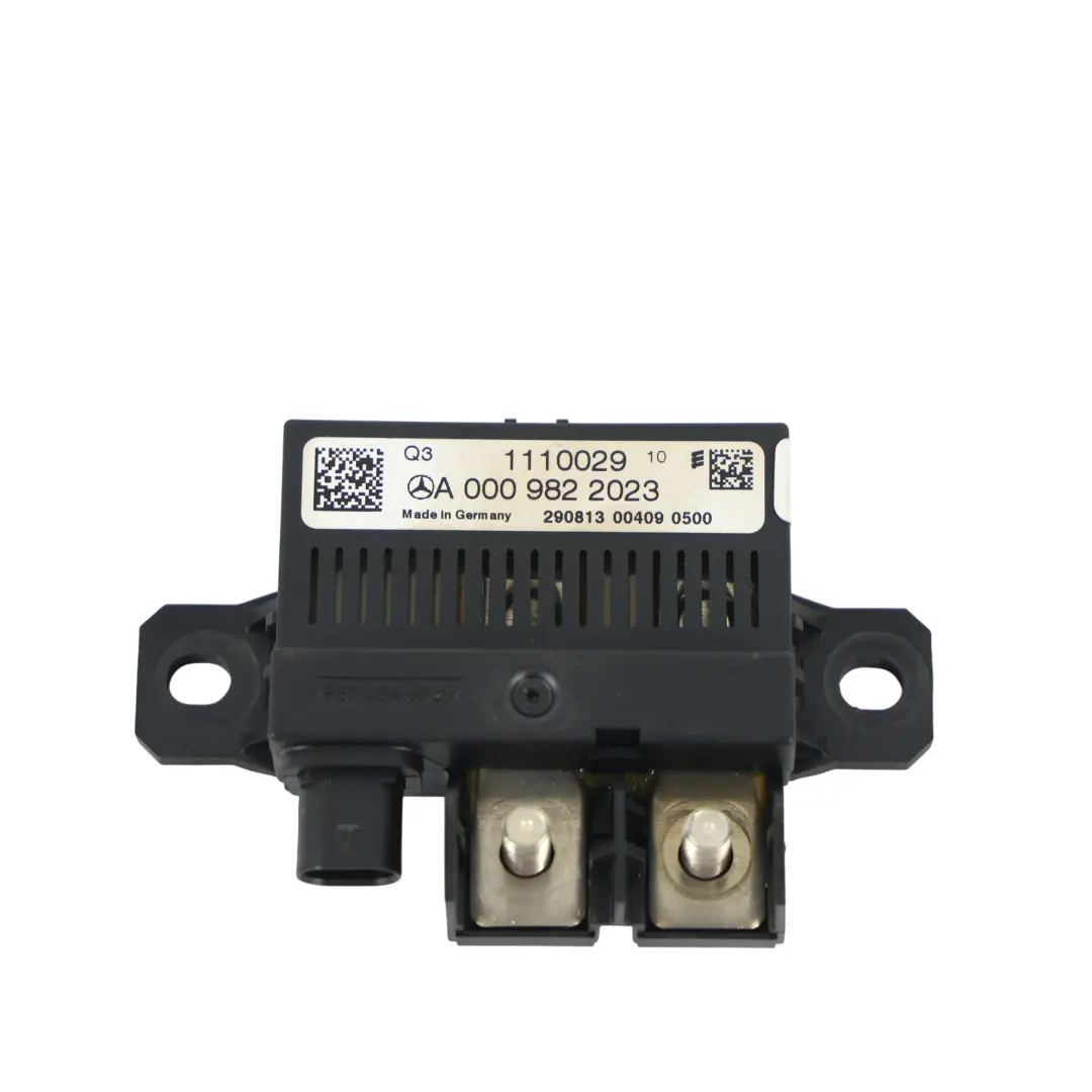 Mercedes W204 Moduł Przekaźnik Akumulatora C250 CDI 651911 - SKU A009822023 - Numer Części A009822023