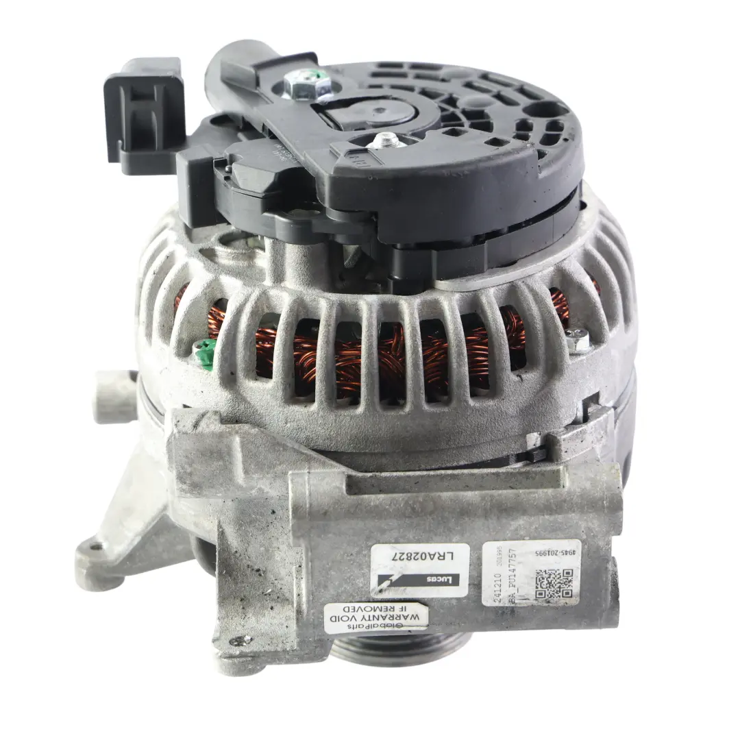 Alternateur Générateur 200A Lucas LRA02827 pour Mercedes W203 W211 à propos du numéro de pièce A0141540702 Mercedes W203 W211 Alternateur Générateur 200A Lucas LRA02827 - SKU A0141540702-1 - Numéro de pièce A0141540702