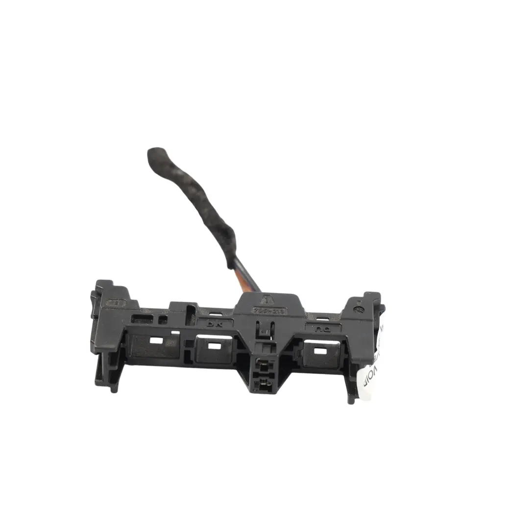 Mercedes A207 W212 S212 Kabelbaum Stecker Schwarz 2-Pin - SKU A0465455728 - Teilenummer A0465455728