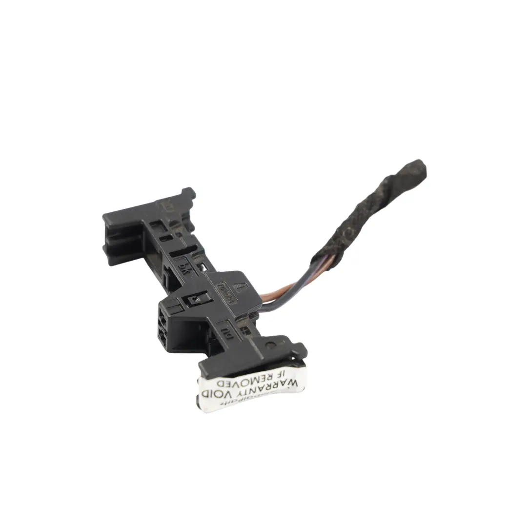 Mercedes A207 W212 S212 Wiring Harness Plug Connector Black 2-Pin - SKU A0465455728 - Part number A0465455728