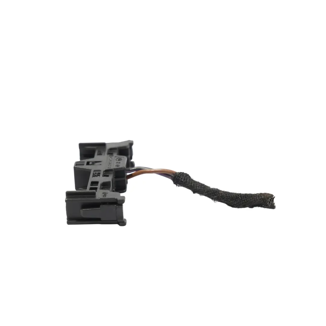 Mercedes A207 W212 S212 Wiring Harness Plug Connector Black 2-Pin - SKU A0465455728 - Part number A0465455728