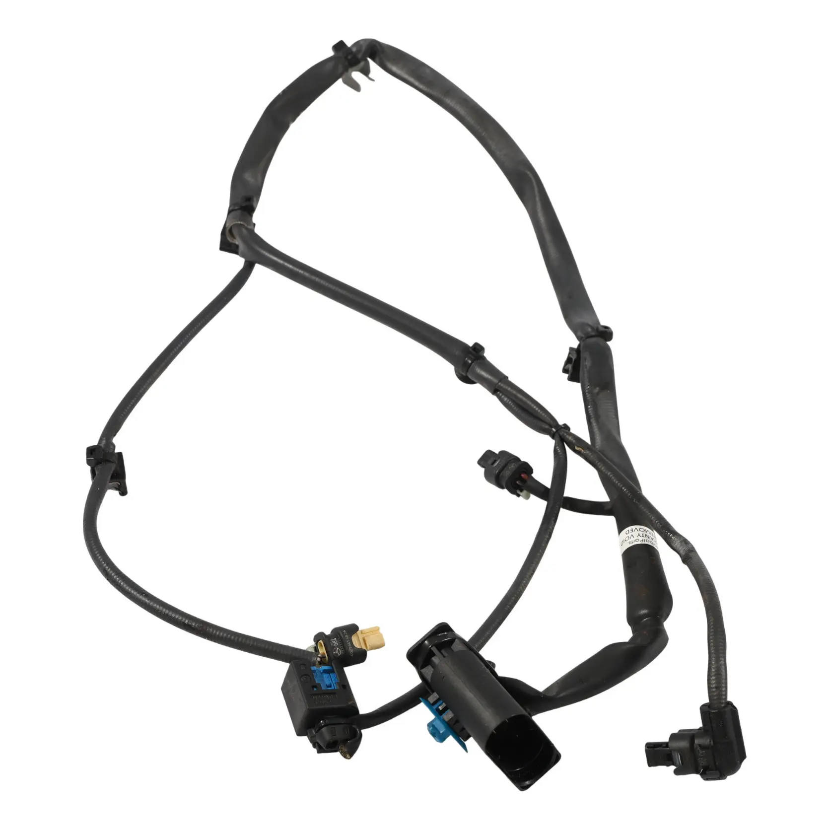Mercedes W204 C207 C209 W212 W222 Cablaggio Motore Fascio Cavi A0555452928
