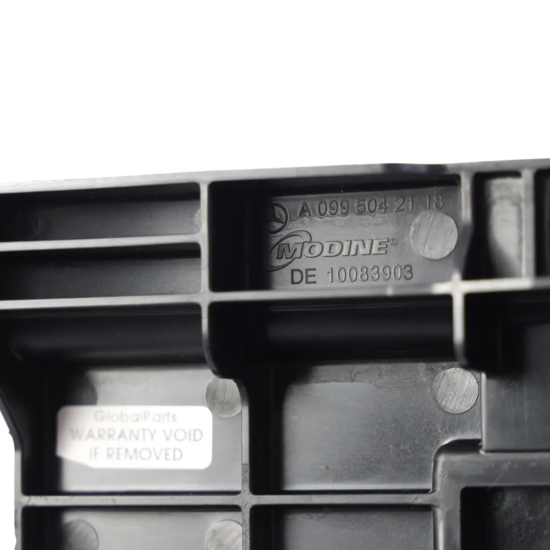 Mercedes W205 Radiator Support Bracket Mount Holder Left N/S - SKU A0995042118 - Part number A0995042118