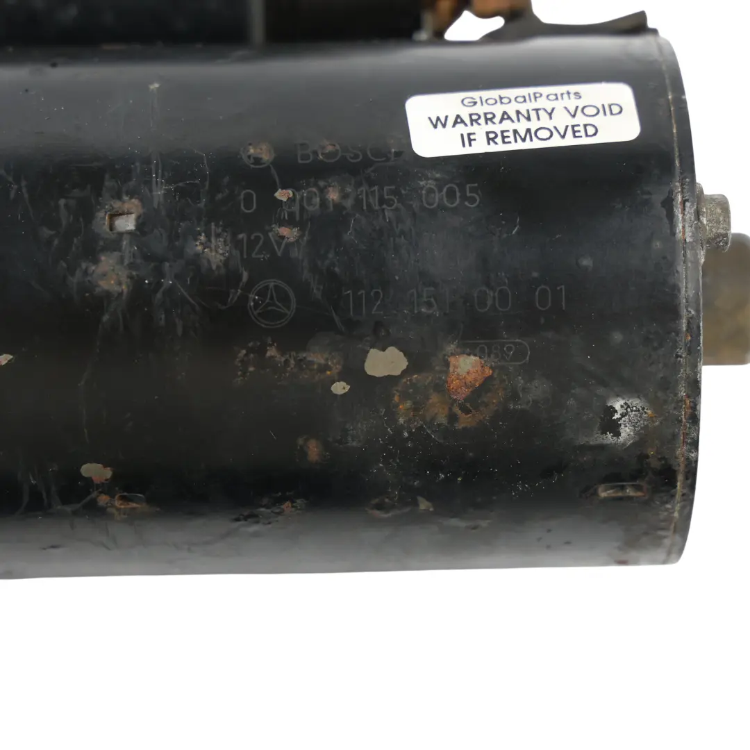 Démarreur Moteur M113 Essence pour Mercedes W203 W211 W220 W221 à propos du numéro de pièce A1121510001 Mercedes W203 W211 W220 W221 Démarreur Moteur M113 Essence - SKU A1121510001 - Numéro de pièce A1121510001