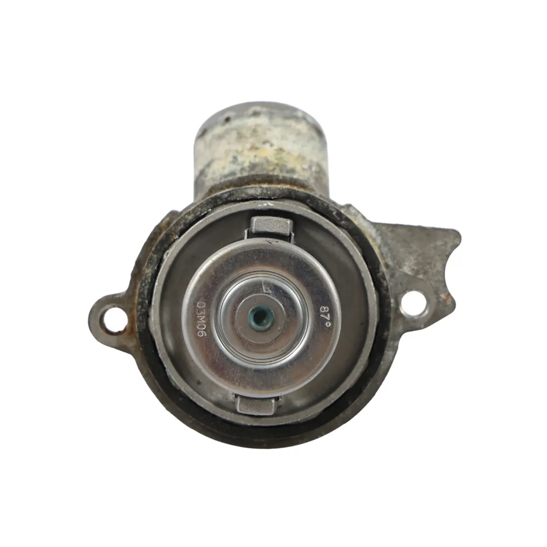 Mercedes W208 W209 W220 Water Pump Thermostat Housing - SKU A1122030275 - Part number A1122030275