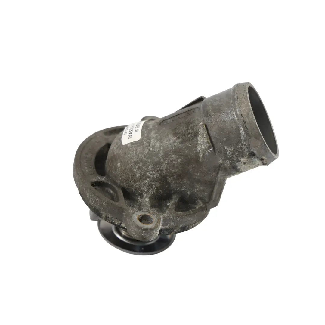 Mercedes M112 E24 E26 E28 Boîtier Thermostat Pompe à Eau - SKU A1122030275 - Numéro de pièce A1122030275