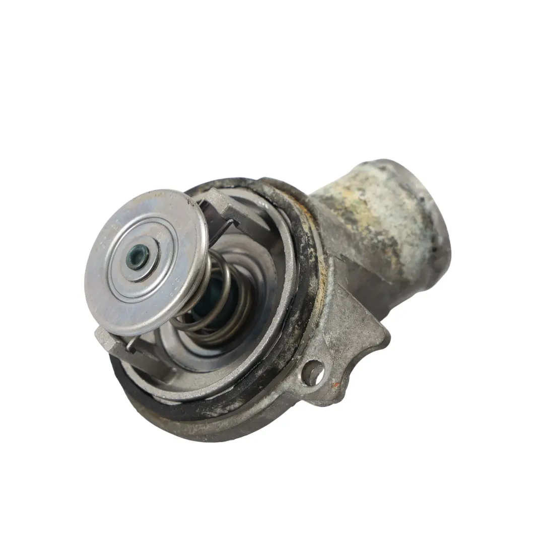Mercedes W208 W209 W220 Water Pump Thermostat Housing - SKU A1122030275 - Part number A1122030275
